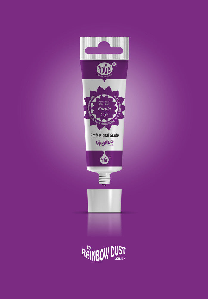 Rainbow Dust ProGel® Concentrated Food Colour Purple