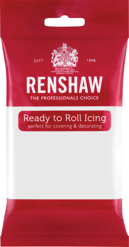 Renshaw Ready to Roll Sugarpaste White
