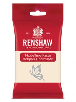 Renshaw Modelling Paste - White Belgian Chocolate 180g