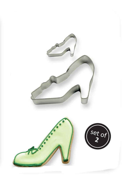 PME Set of 2 Shoe Cutters