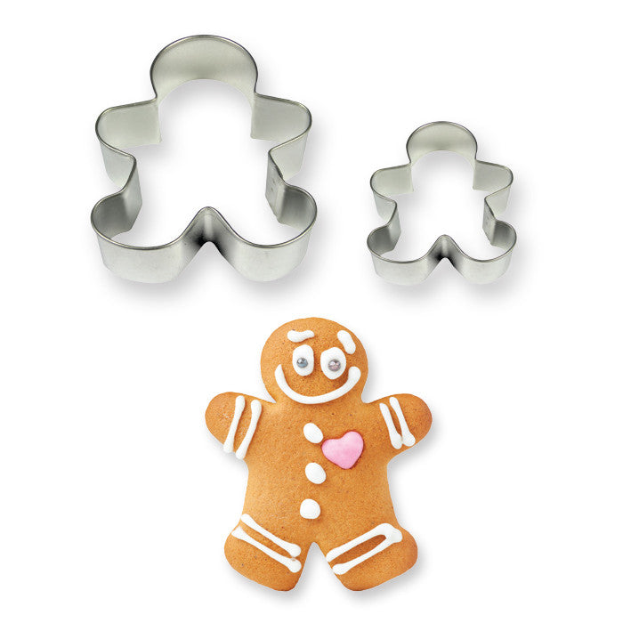 PME Set of 2 Gingerbread Man Cutters