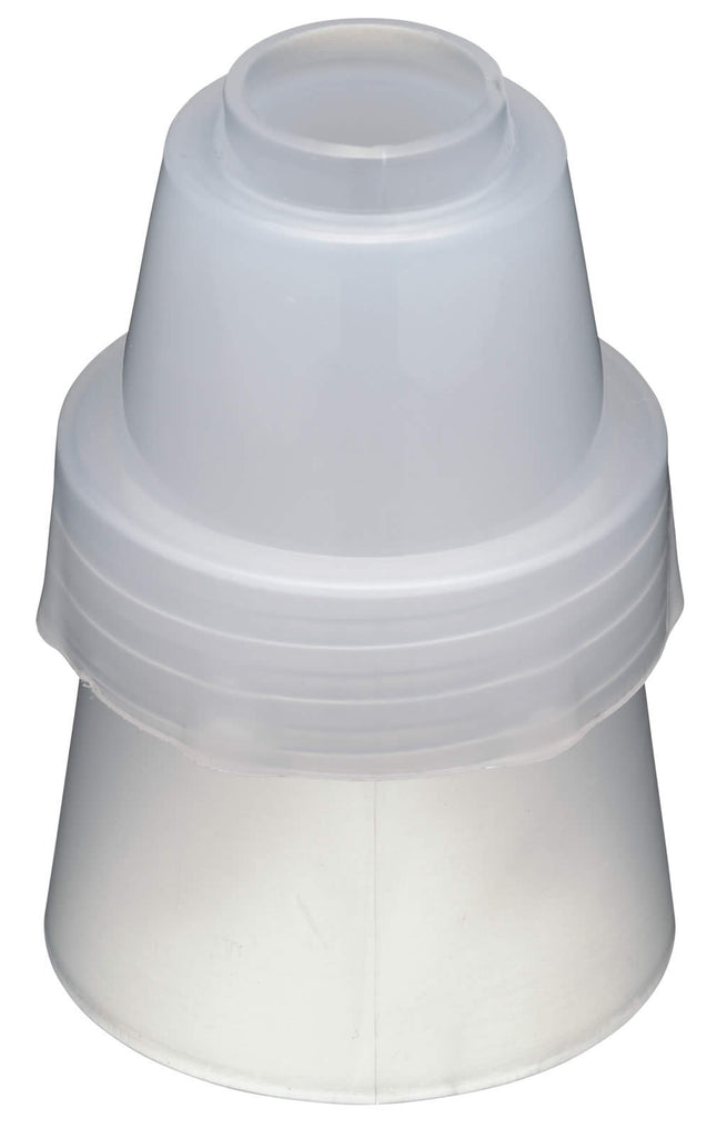 Large plastic icing couplers