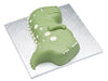 Sweetly Does It Silver Anodised Dinosaur Shaped Cake Pan