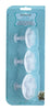 Set of 3 Ivy Fondant Plunger Cutters