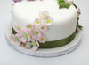 Set of 3 Pansy Fondant Plunger Cutters
