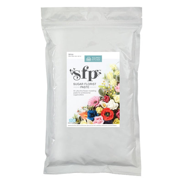 Squires Kitchen Sugar Florist Paste White 1kg