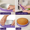 Wilton Bake-Even Strips - Pack of 2