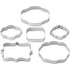 Wilton Plaque Cutter Set