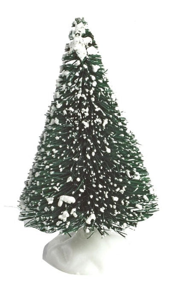 Snow Topped Bristle Christmas Tree