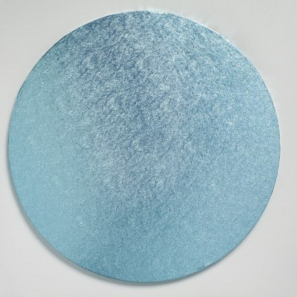 12'' (304mm) Cake Board Round Light Blue