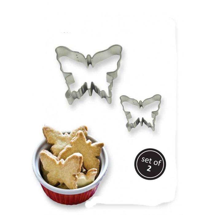 PME Set of 2 Butterfly Cutters
