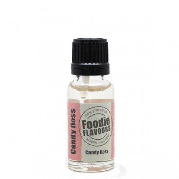 Foodie Flavours Candy Floss Natural Flavouring 15ml