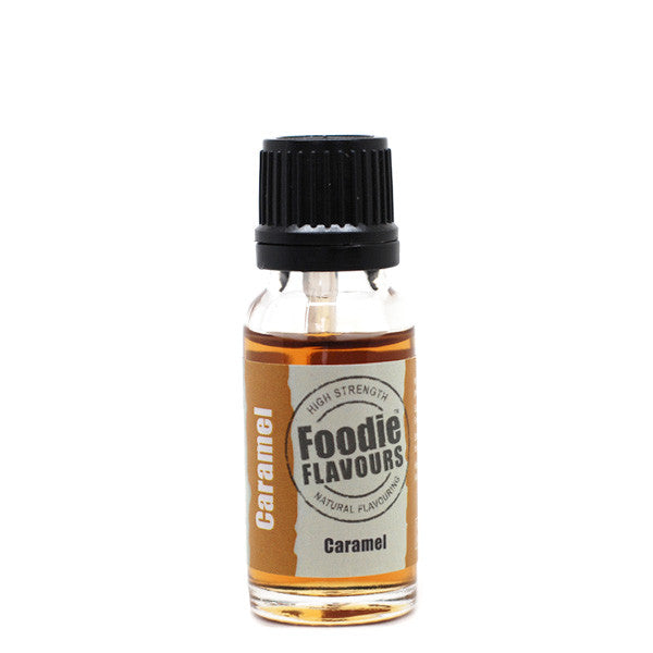 Foodie Flavours Caramel Natural Flavouring 15ml