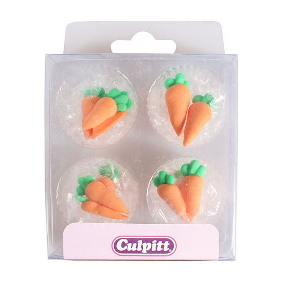 Carrots Sugar Pipings