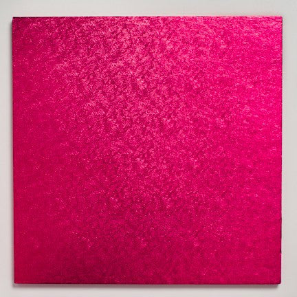 14'' (355mm) Cake Board Square Cerise