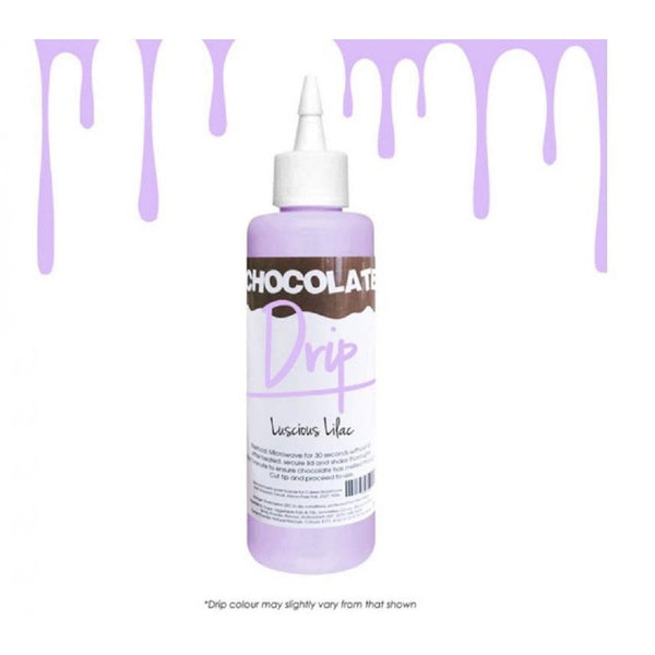 Chocolate Drip - Lucious Lilac