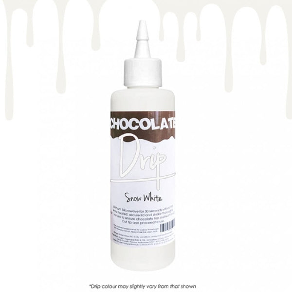 Chocolate Drip - Snow White 250g