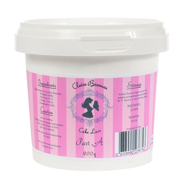 Claire Bowman White Cake Lace 200g