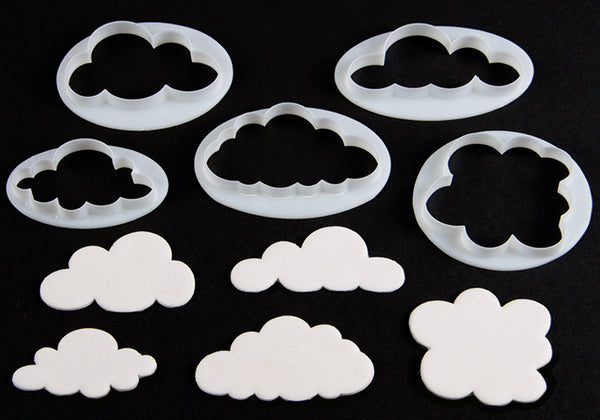 FMM Fluffy Cloud Cutter - 5 piece