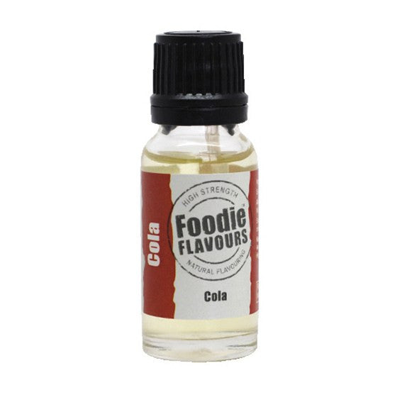 Foodie Flavours Cola Organic Flavouring 15ml
