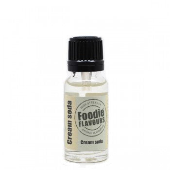 Foodie Flavours Cream Soda Natural Flavouring 15ml