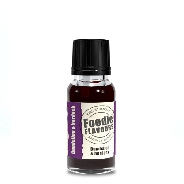 Foodie Flavours Dandelion and Burdock Natural Flavouring 15ml