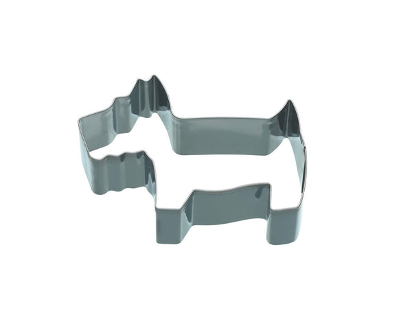 Scottie Dog Shaped Cookie Cutter