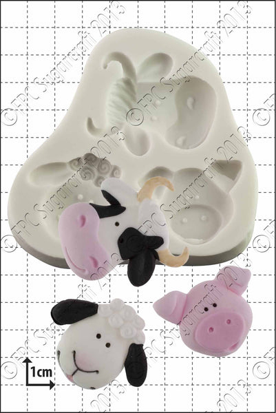 FPC Farm Animals Mould