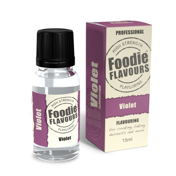 Foodie Flavours Violet Natural Flavouring 15ml