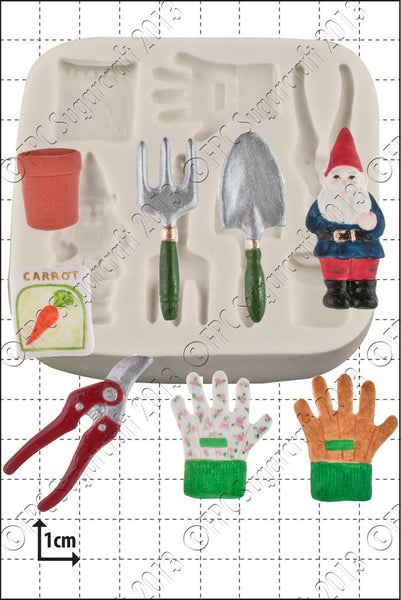 FPC Gardening Tools Silicone Mould