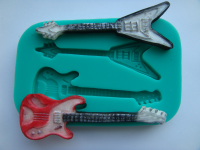 Electric Guitars Mould