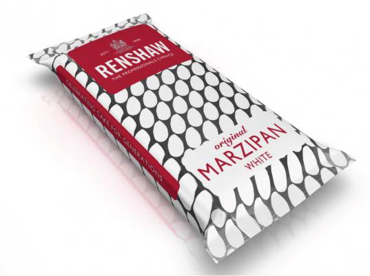 Renshaw Original White Marzipan, 500g