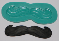 Moustache Mould