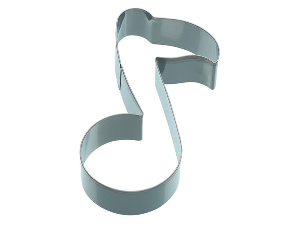 Music Note Shaped Cookie Cutter