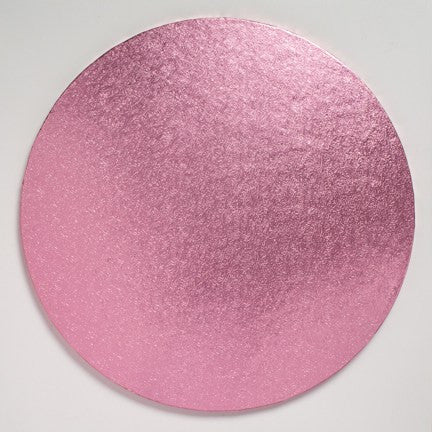 12'' (304mm) Cake Board Round Light Pink