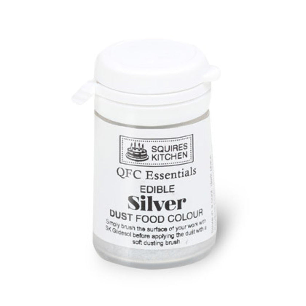 SK QFC Quality Food Colour Dust Silver 