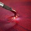 Rainbow Dust Metallic Food Paint - Metallic Red 25ml