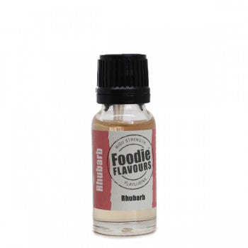 Foodie Flavours Rhubarb Natural Flavouring 15ml