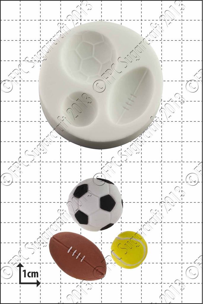 FPC Sports Ball Mould