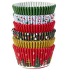 Wilton Christmas Traditional Holiday Assorted Cupcake Cases